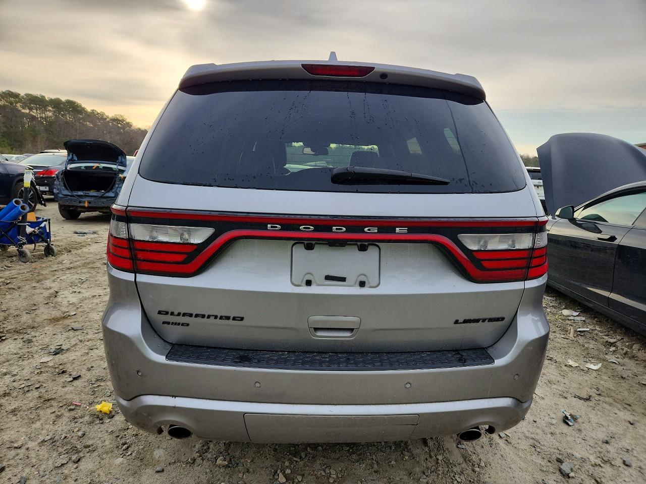 2016 Dodge Durango Limited - zdjęcie 6