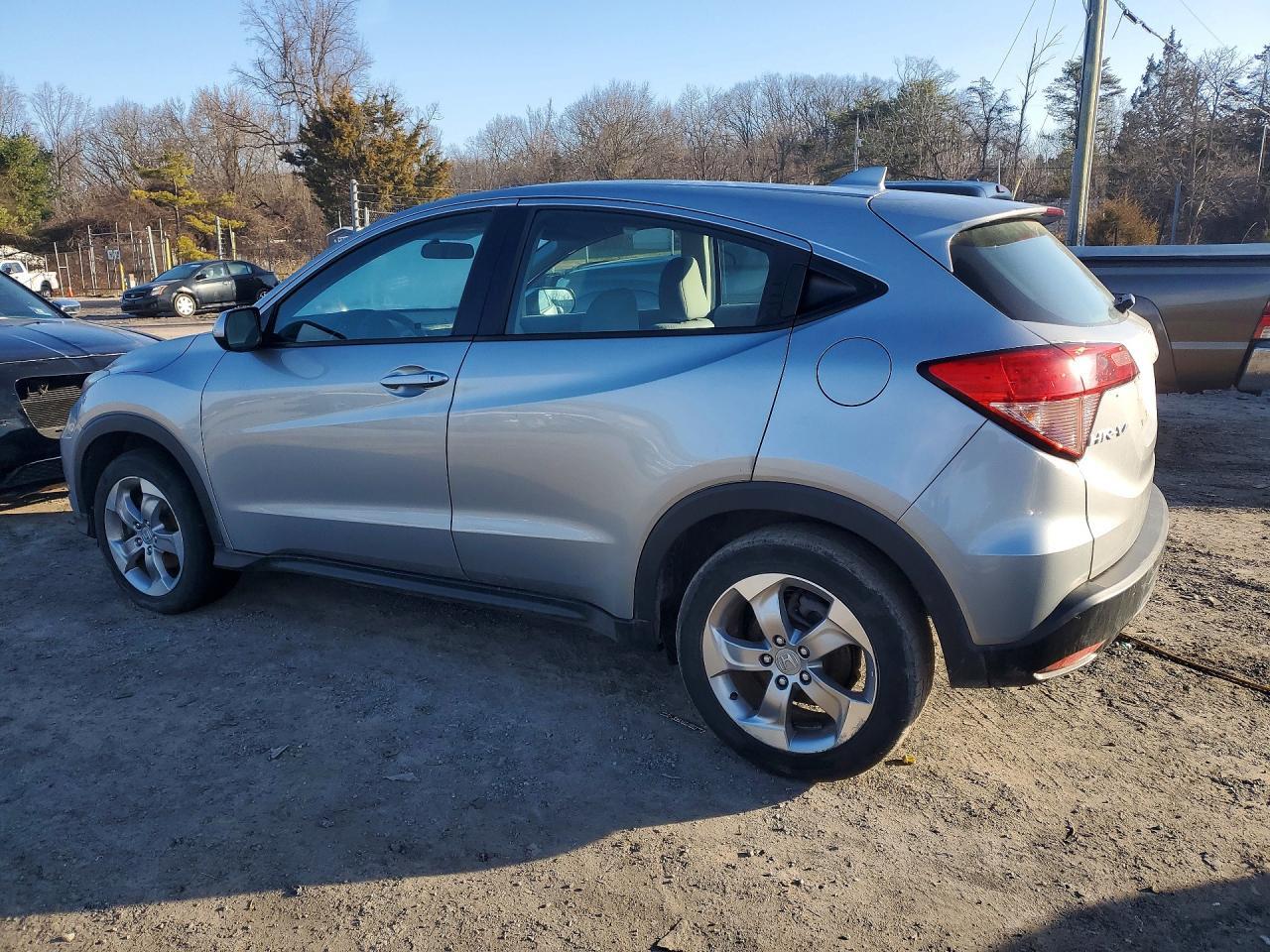 2018 Honda Hr-V Lx - zdjęcie 2