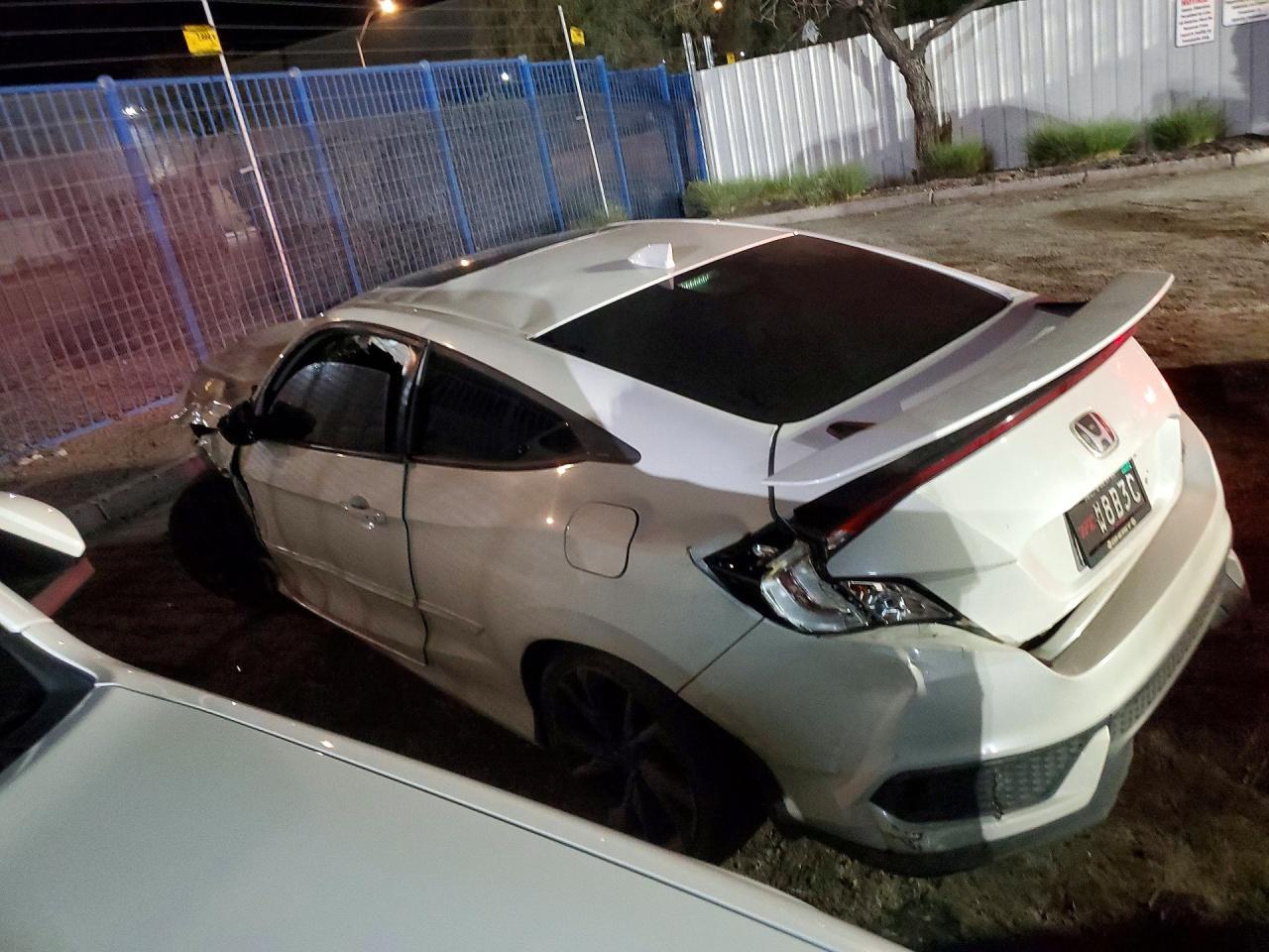 2017 Honda Civic Si - zdjęcie 2