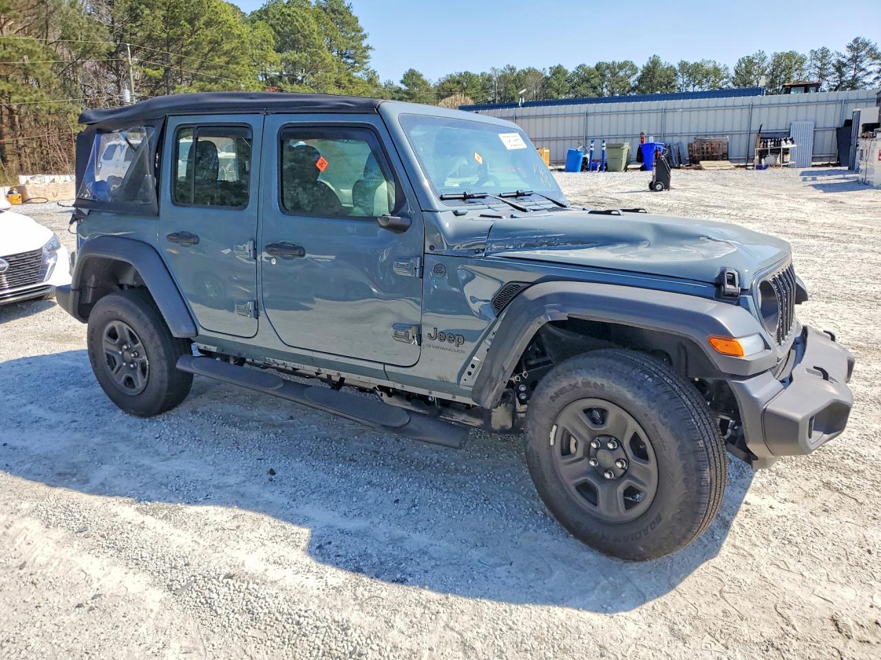 2026 Jeep Wrangler Sport - zdjęcie 4