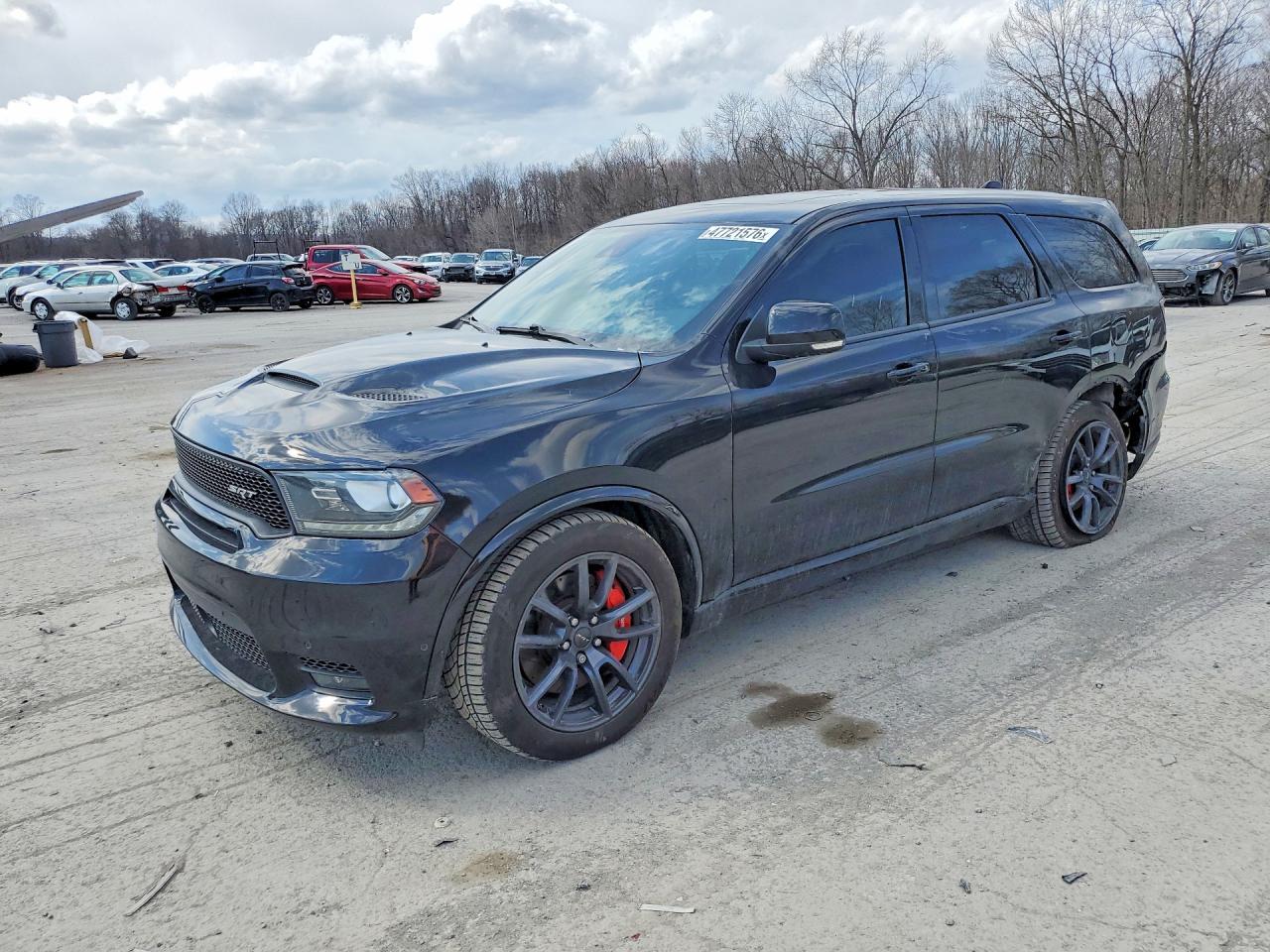 2018 Dodge Durango Srt - zdjęcie główne