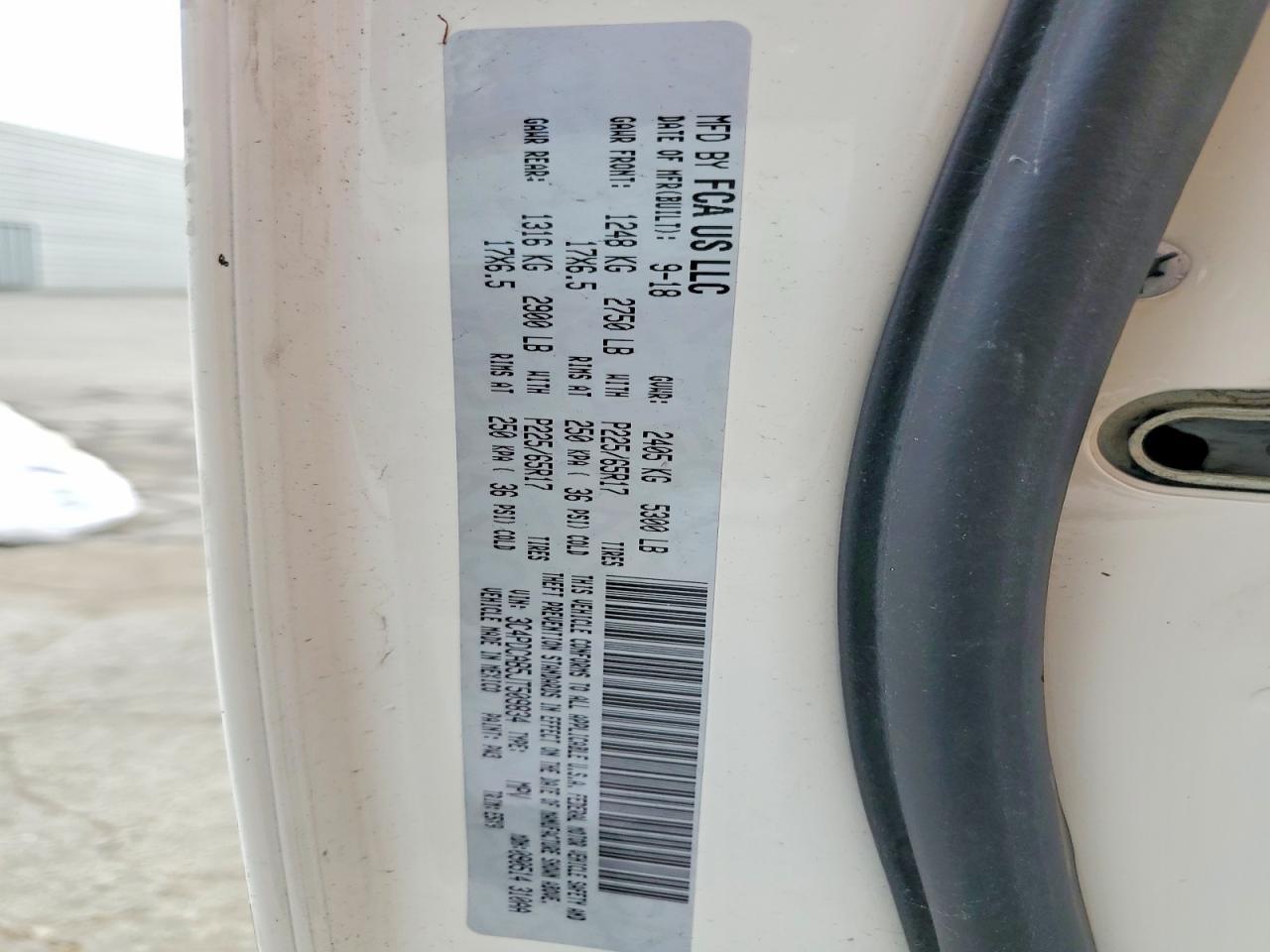 2018 Dodge Journey Se - zdjęcie 13