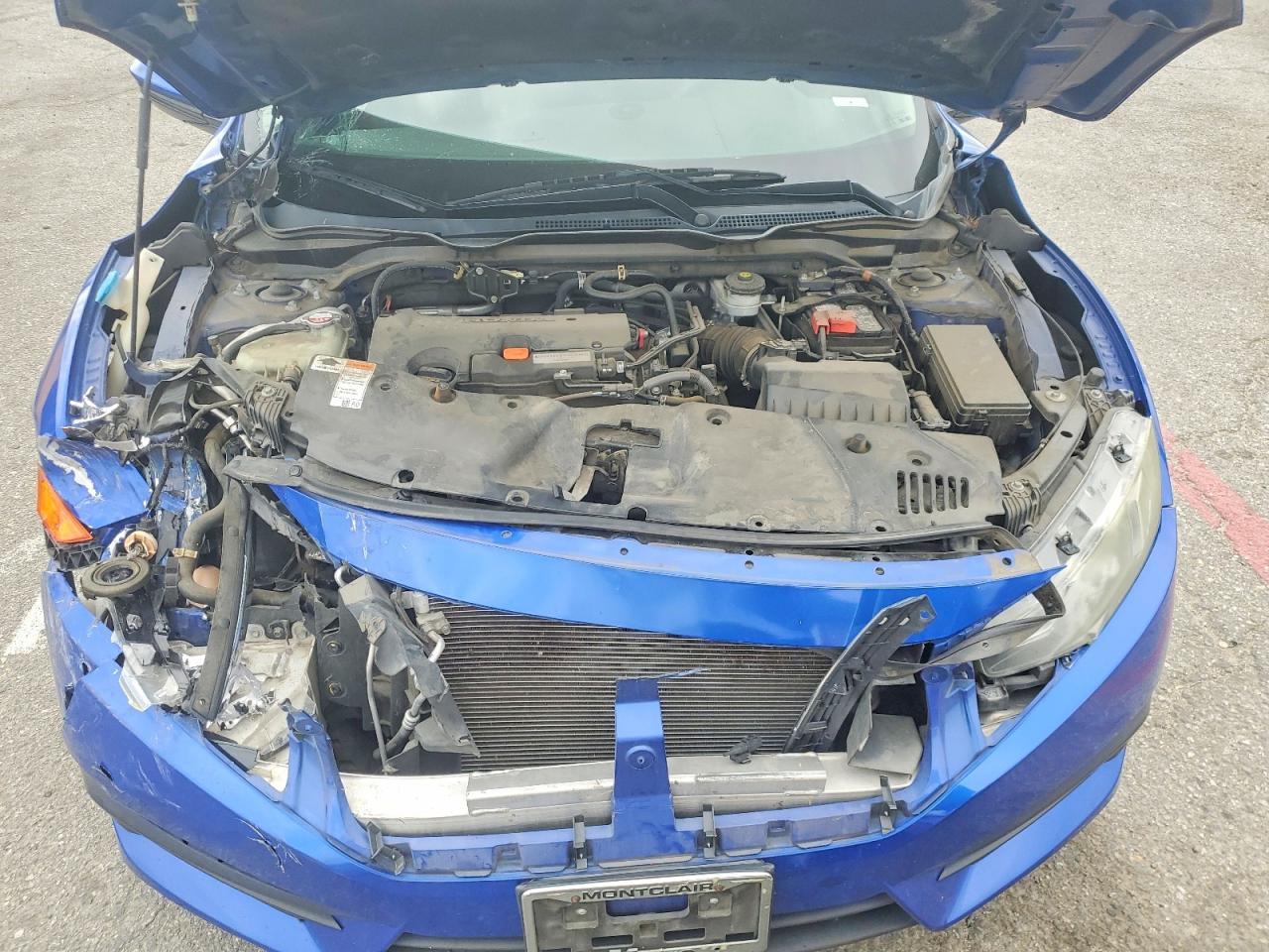 2018 Honda Civic Lx - zdjęcie 11