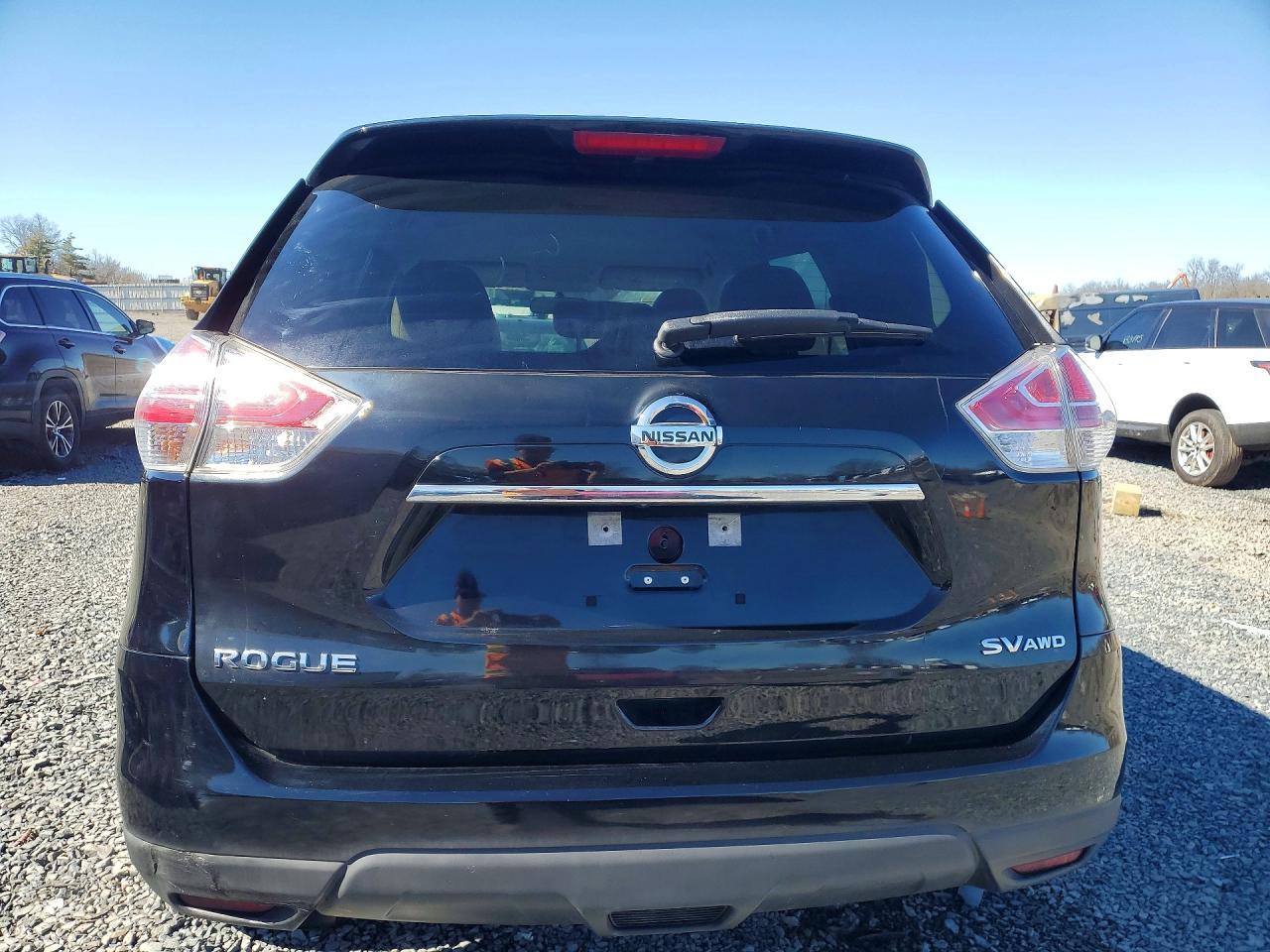 2015 Nissan Rogue Sv - zdjęcie 6