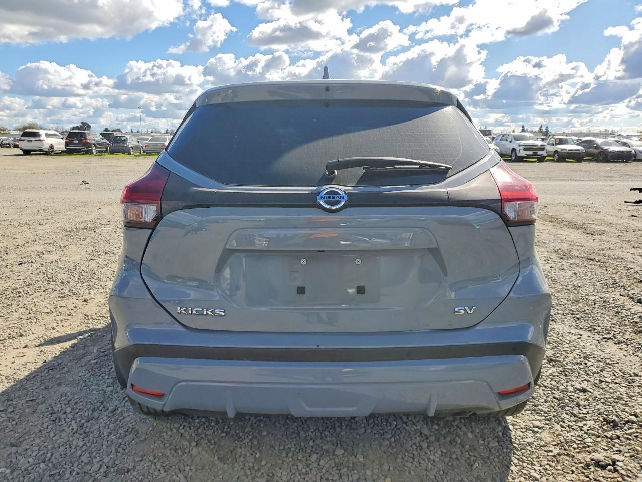 2021 Nissan Kicks Sv - zdjęcie 6