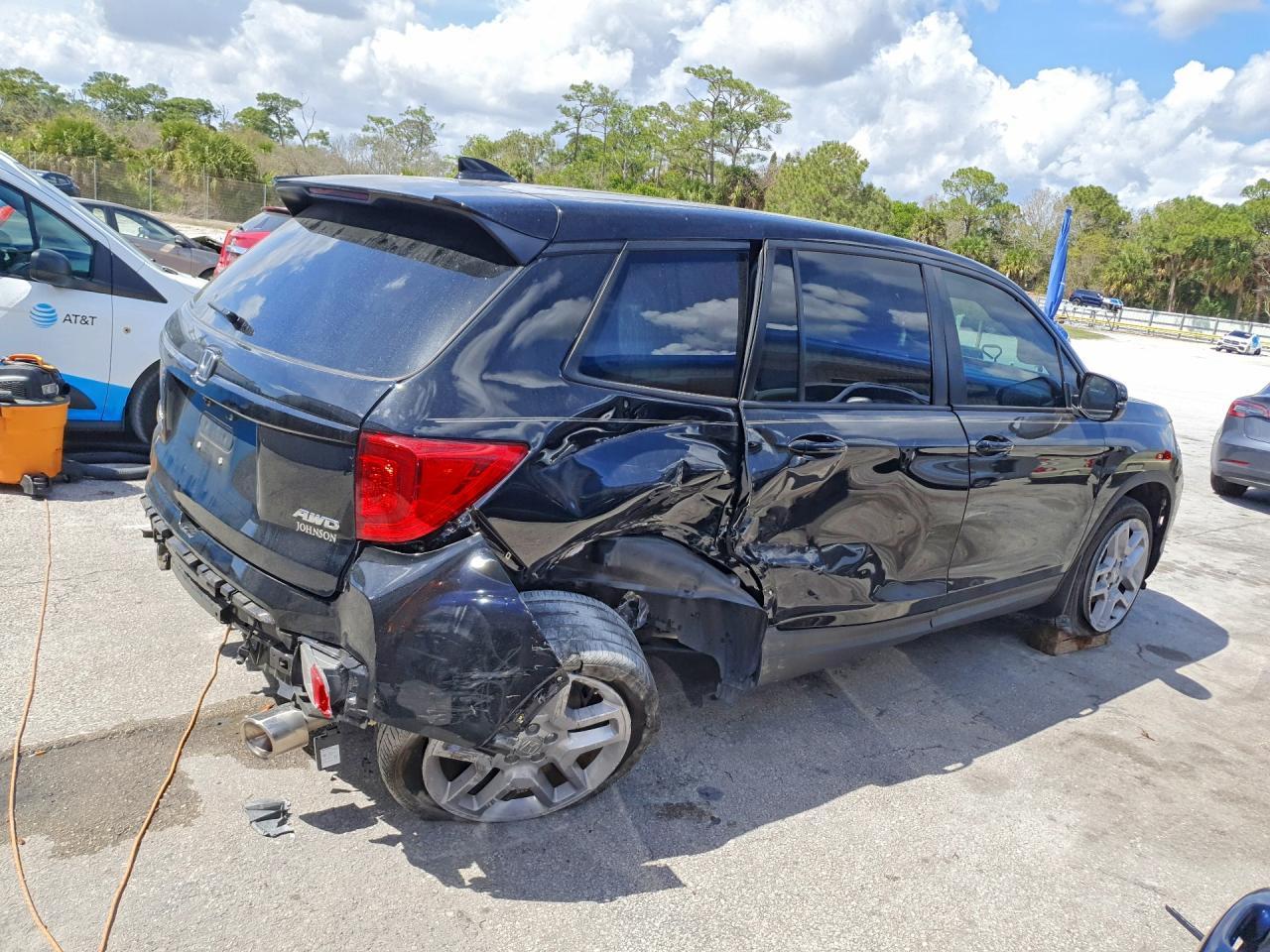 2024 Honda Passport Exl - zdjęcie 3