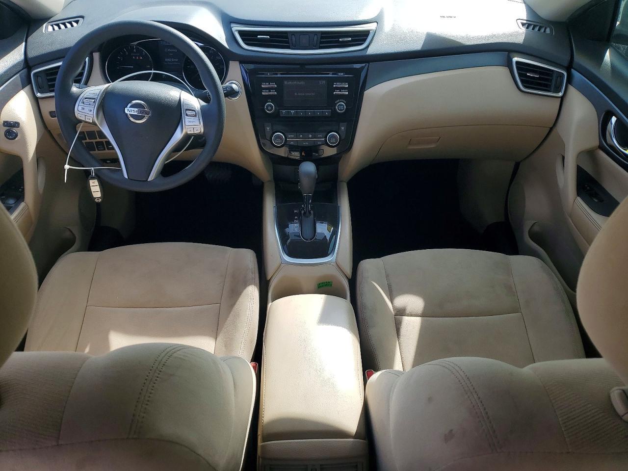 2016 Nissan Rogue Sv - zdjęcie 8