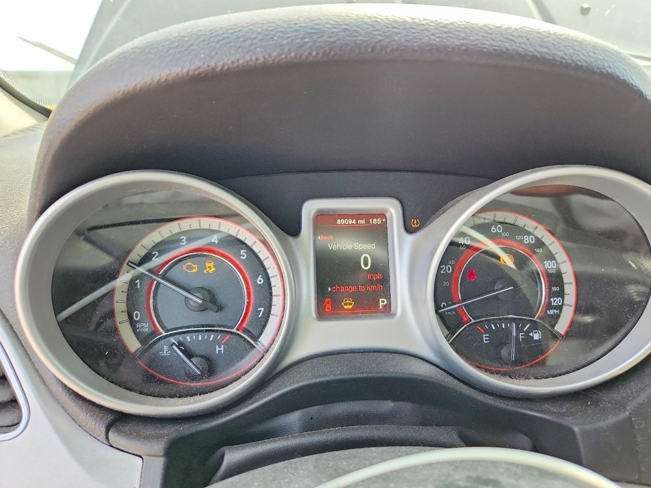2018 Dodge Journey Se - zdjęcie 9