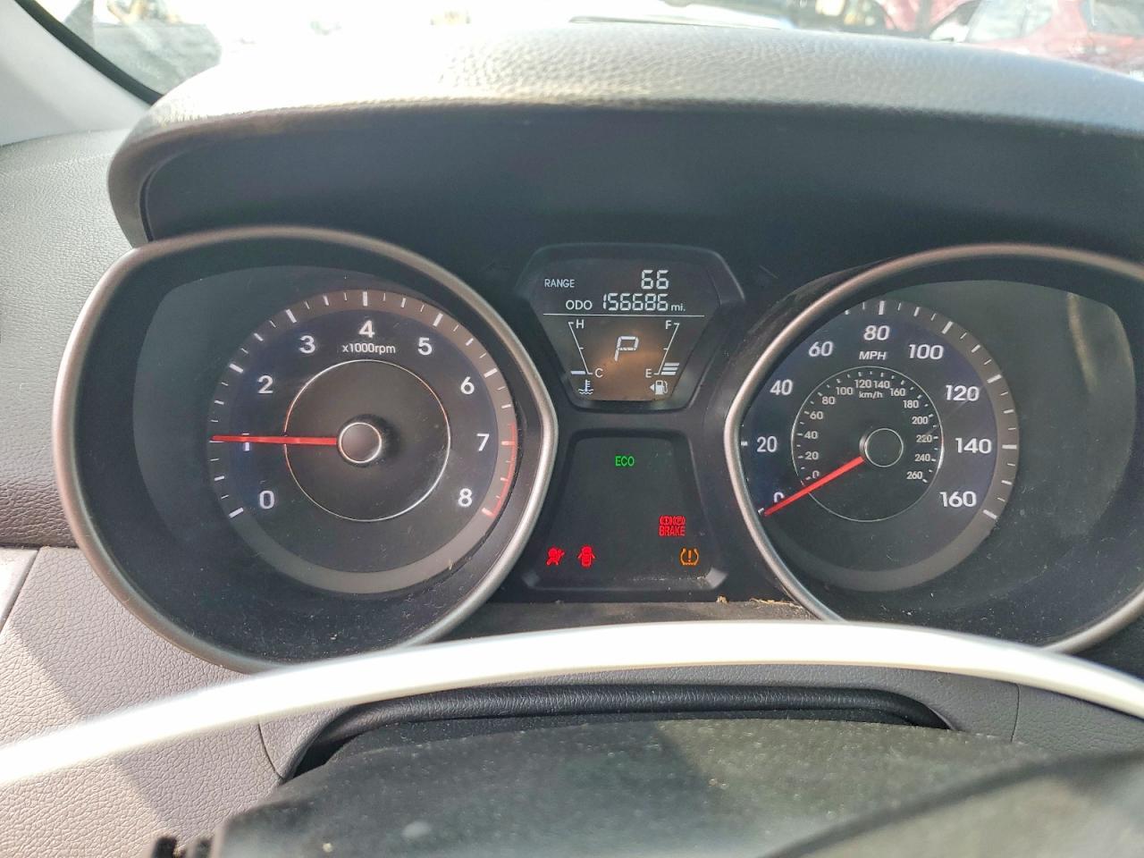 2013 Hyundai Elantra Gls - zdjęcie 9