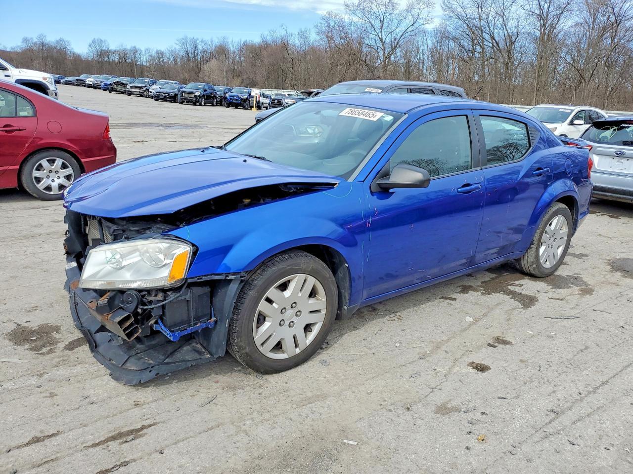 2013 Dodge Avenger Se - zdjęcie główne