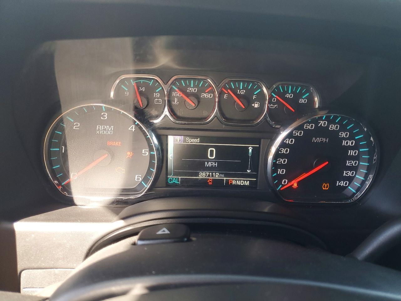 2016 Chevrolet Tahoe K1500 Lt - zdjęcie 9