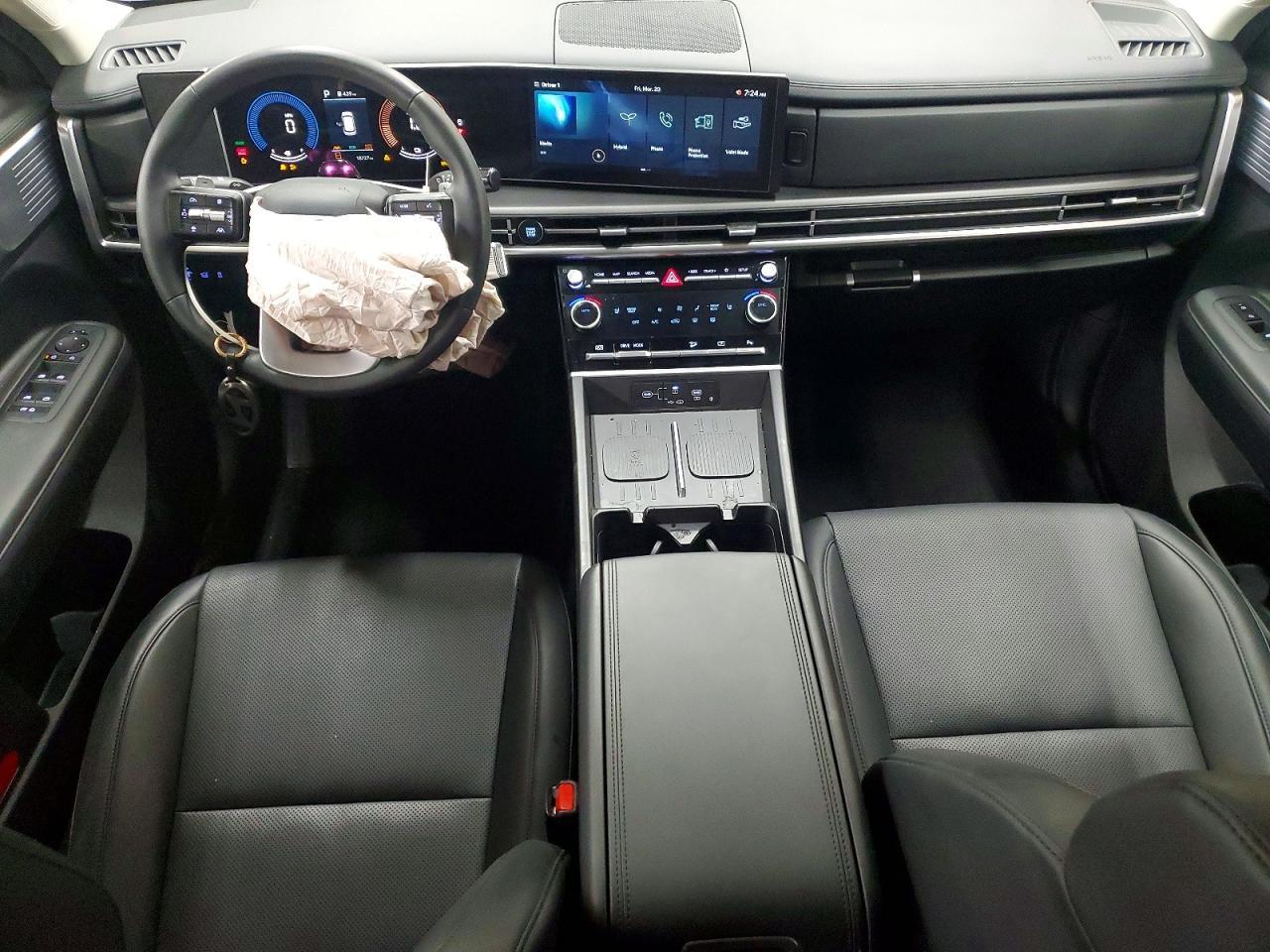 2025 Hyundai Santa Fe Hybrid Sel - zdjęcie 8