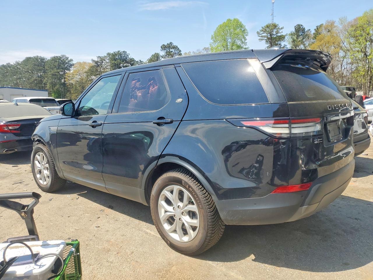 2020 Land Rover Discovery Se - zdjęcie 2