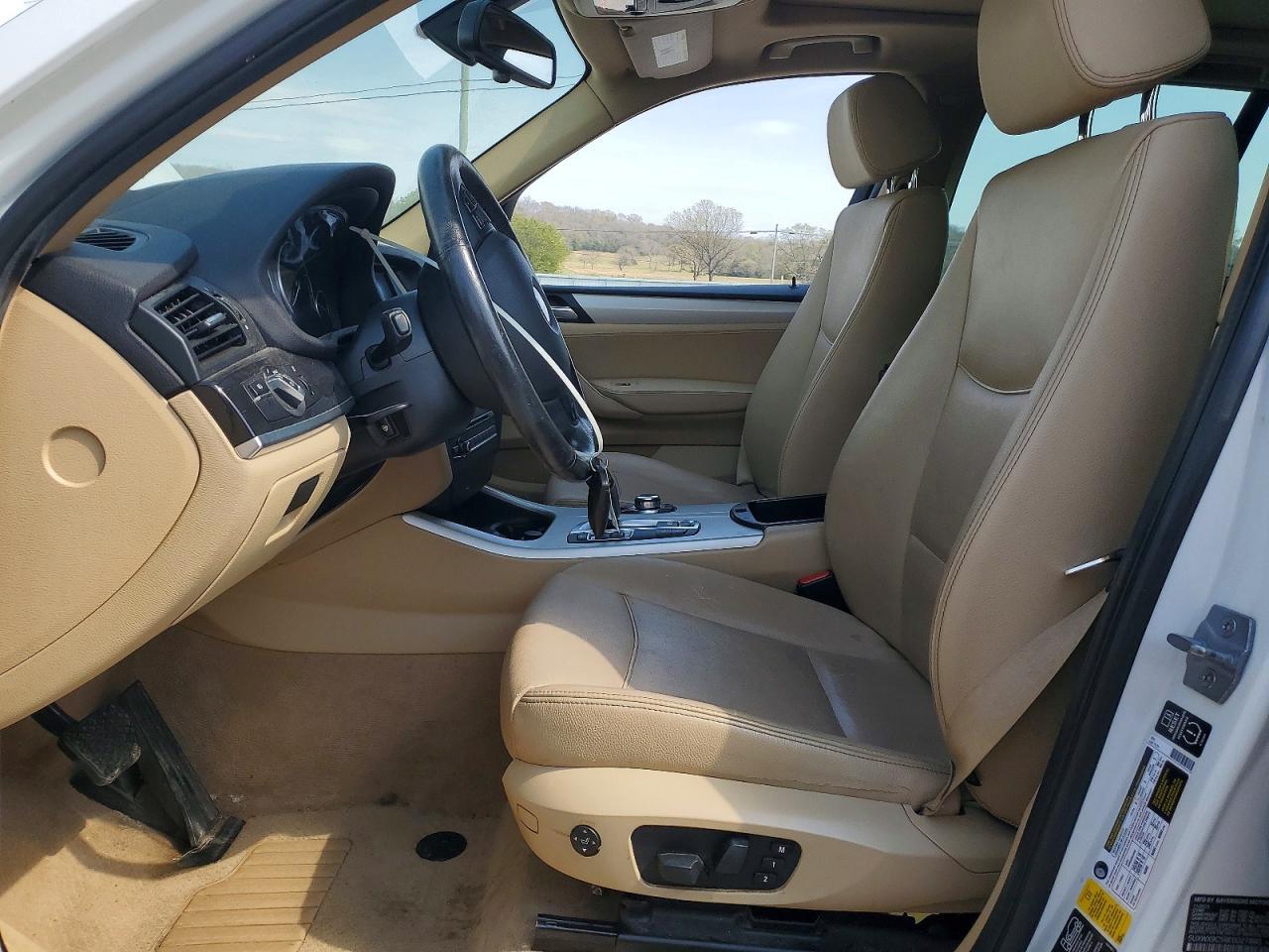 2014 BMW X3 xDrive28I - zdjęcie 7