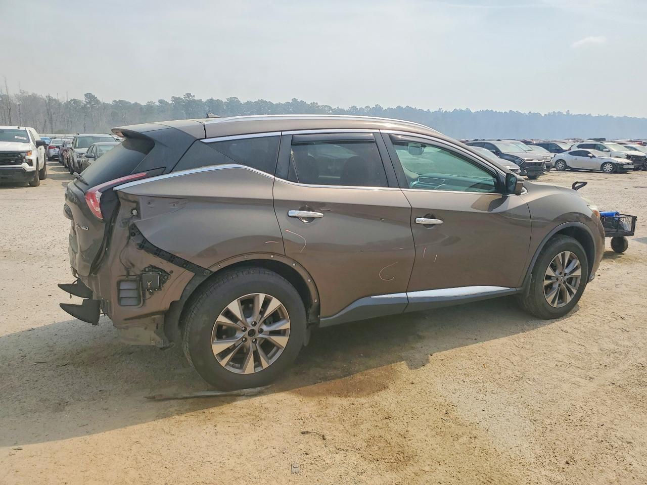 2015 Nissan Murano S - zdjęcie 3