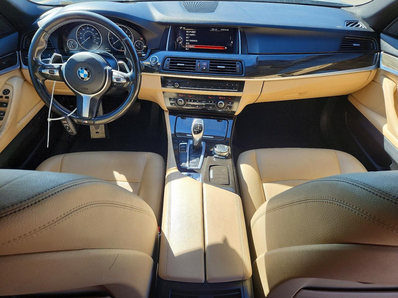 2016 BMW 535 I - zdjęcie 8