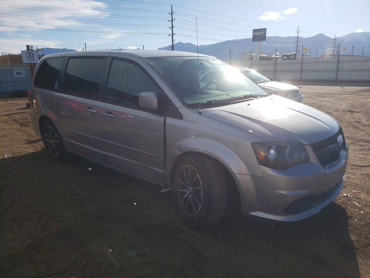 2016 Dodge Grand Caravan Se - zdjęcie 4