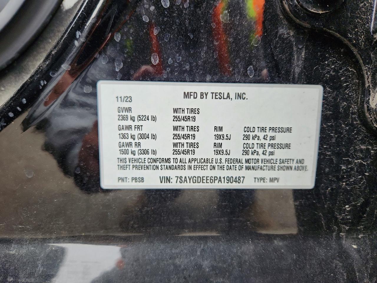 2023 Tesla Model Y - zdjęcie 14