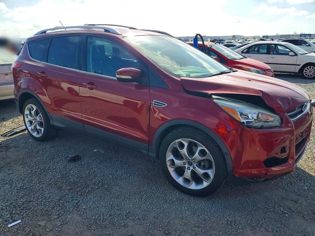 2013 Ford Escape Titanium - zdjęcie 4