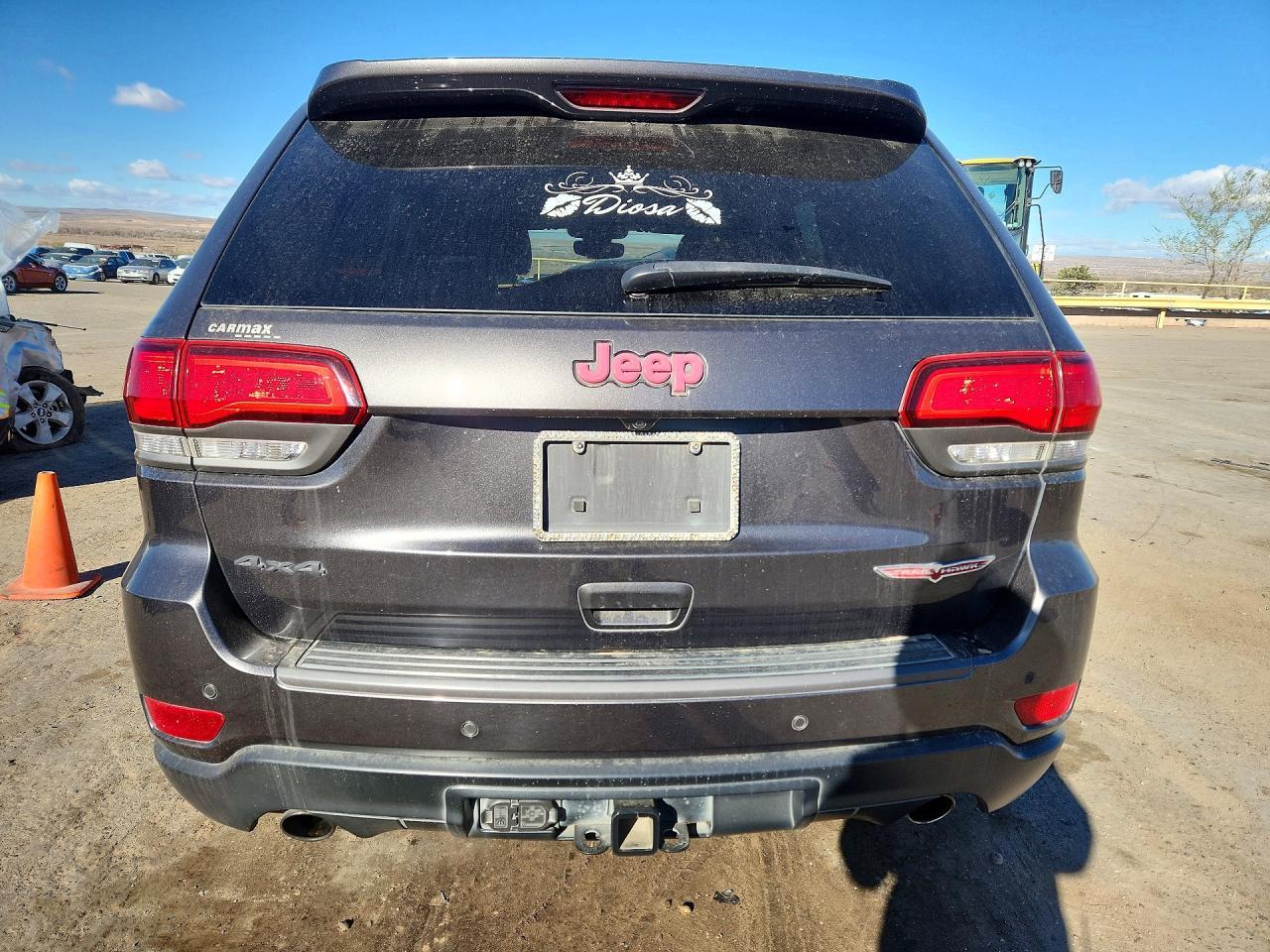 2017 Jeep Grand Cherokee Trailhawk - zdjęcie 6