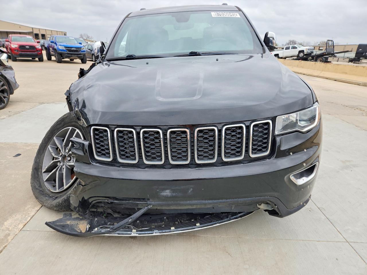 2021 Jeep Grand Cherokee Limited - zdjęcie 5