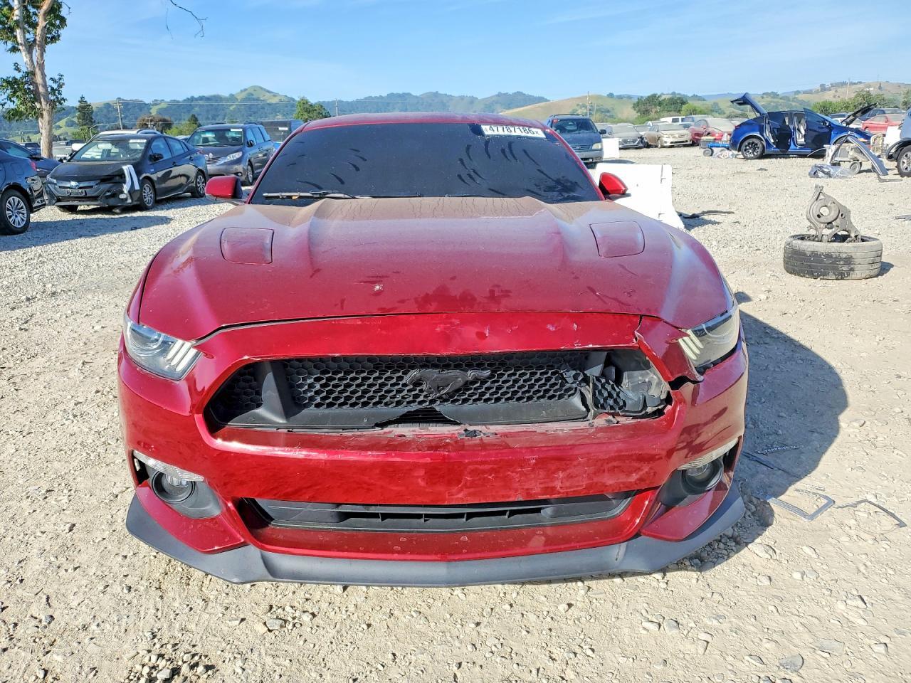 2015 Ford Mustang Gt - zdjęcie 5