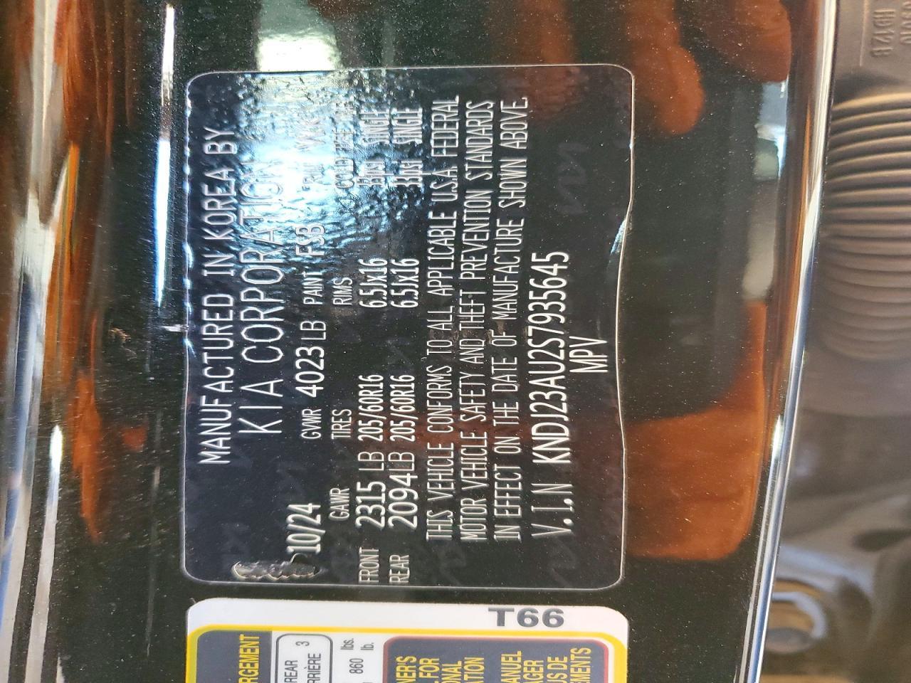 2025 Kia Soul Lx - zdjęcie 12