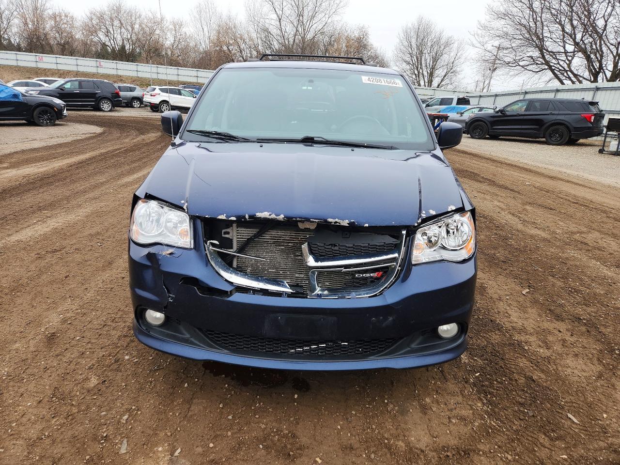 2017 Dodge Grand Caravan Sxt - zdjęcie 5