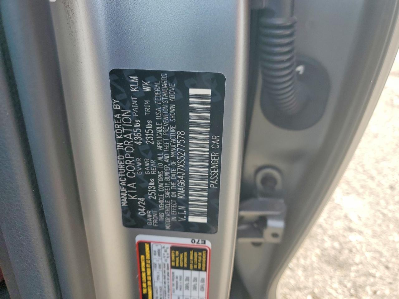 2025 Kia K5 Gt-Line - zdjęcie 13