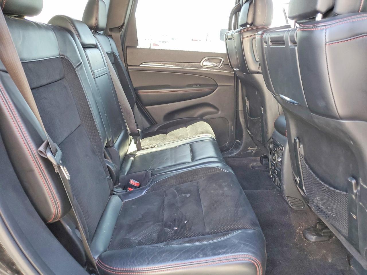 2017 Jeep Grand Cherokee Trailhawk - zdjęcie 11