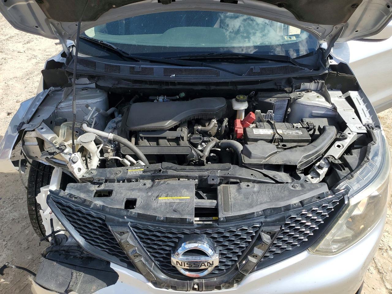 2017 Nissan Rogue Sport S - zdjęcie 12