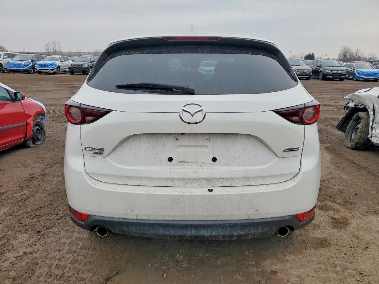 2017 Mazda Cx-5 Touring - zdjęcie 6