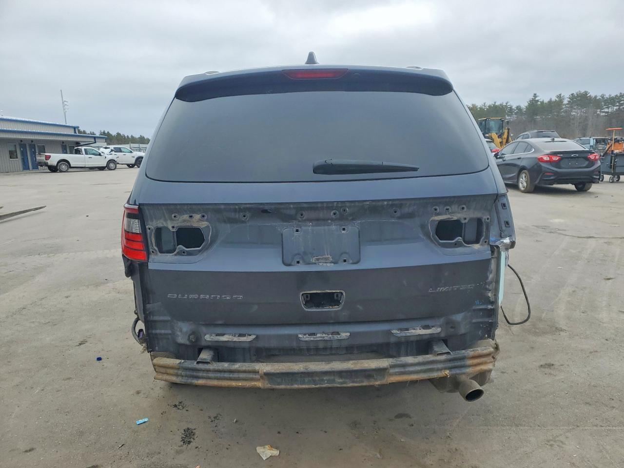 2014 Dodge Durango Limited - zdjęcie 6