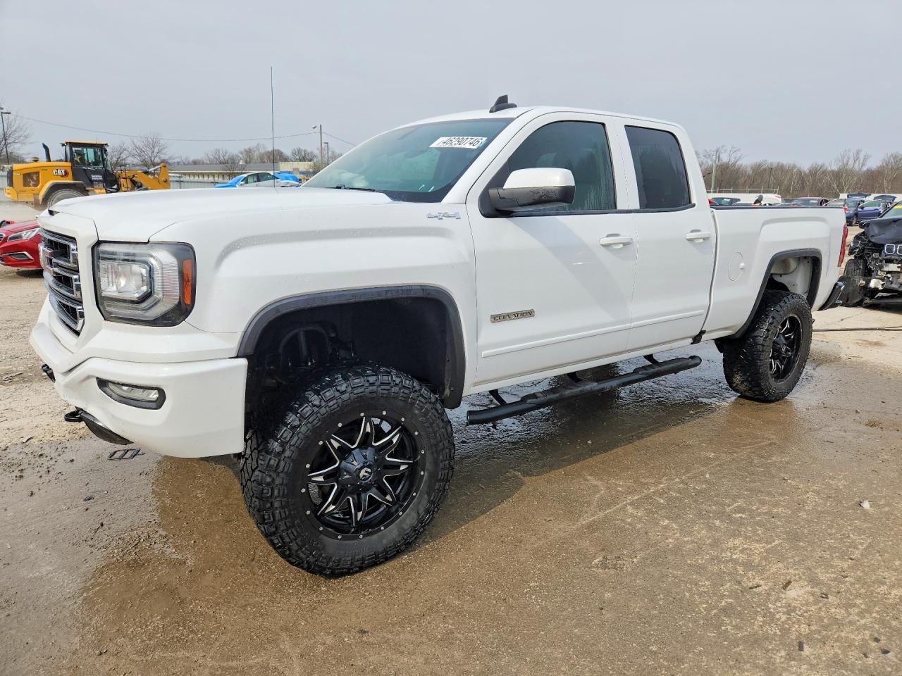 2016 GMC Sierra K1500 - zdjęcie główne