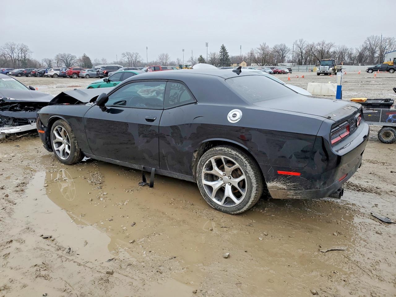 2015 Dodge Challenger Sxt Plus - zdjęcie 2