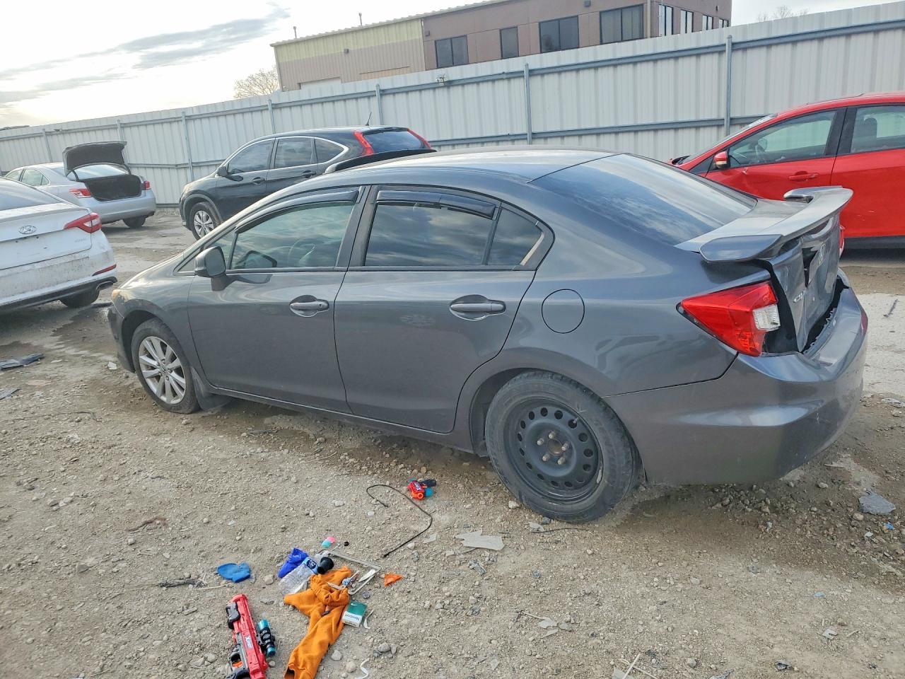2021 Honda Civic Ex - zdjęcie 2