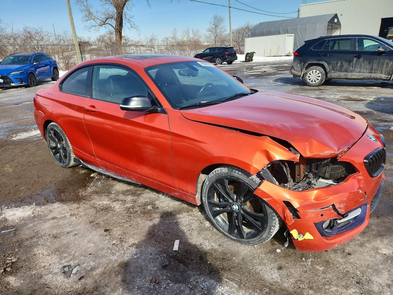 2014 BMW 228 I - zdjęcie 4