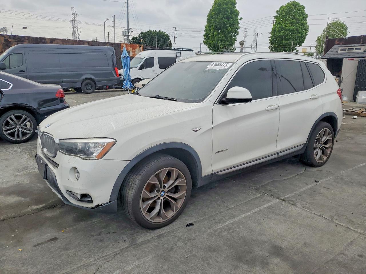 2017 BMW X3 xDrive28I - zdjęcie główne