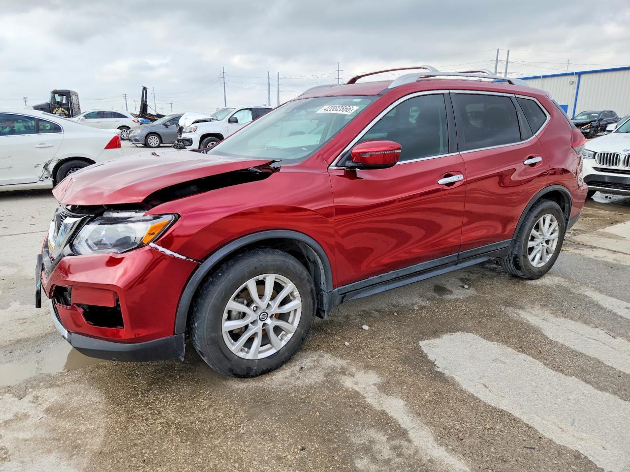 2019 Nissan Rogue Sv - zdjęcie główne