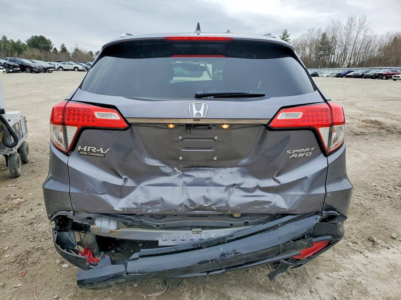 2021 Honda Hr-V Sport - zdjęcie 6