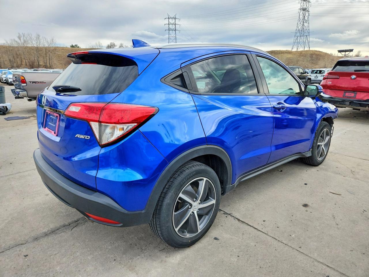 2022 Honda Hr-V Ex - zdjęcie 3