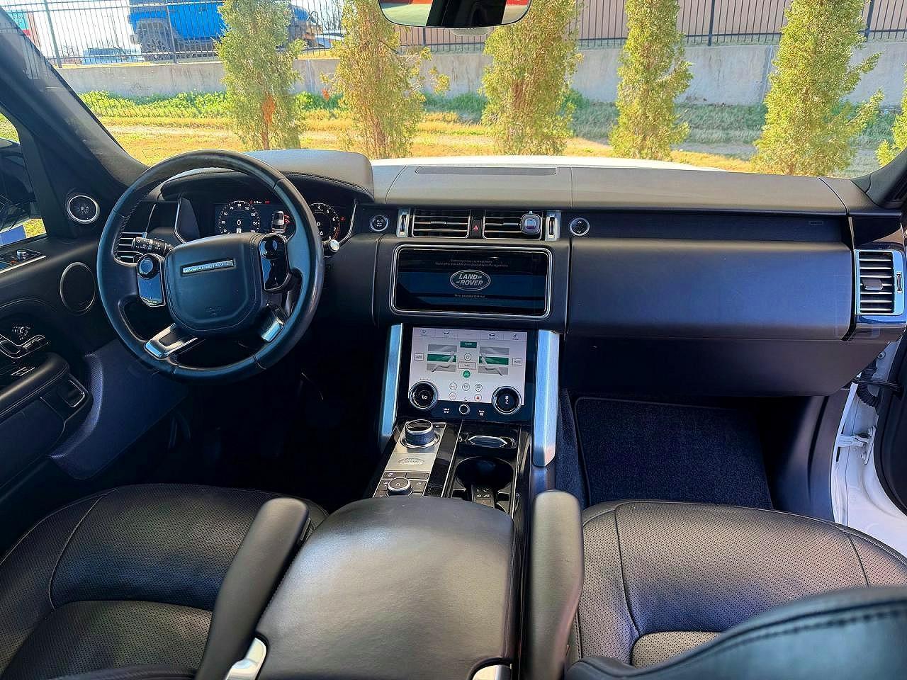 2020 Land Range Rove White - zdjęcie 9