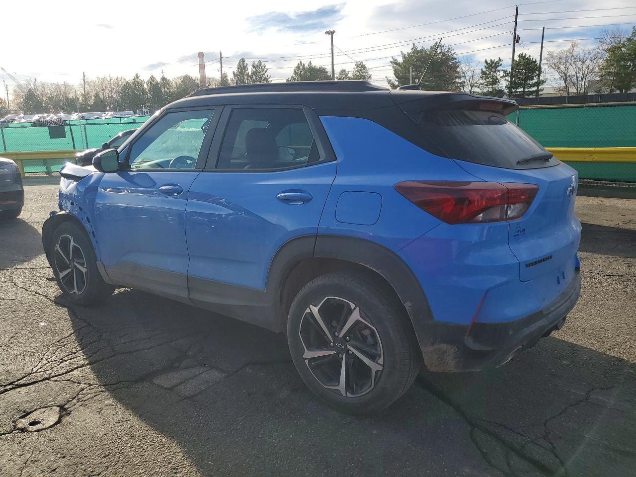 2023 Chevrolet Trailblazer Rs - zdjęcie 2