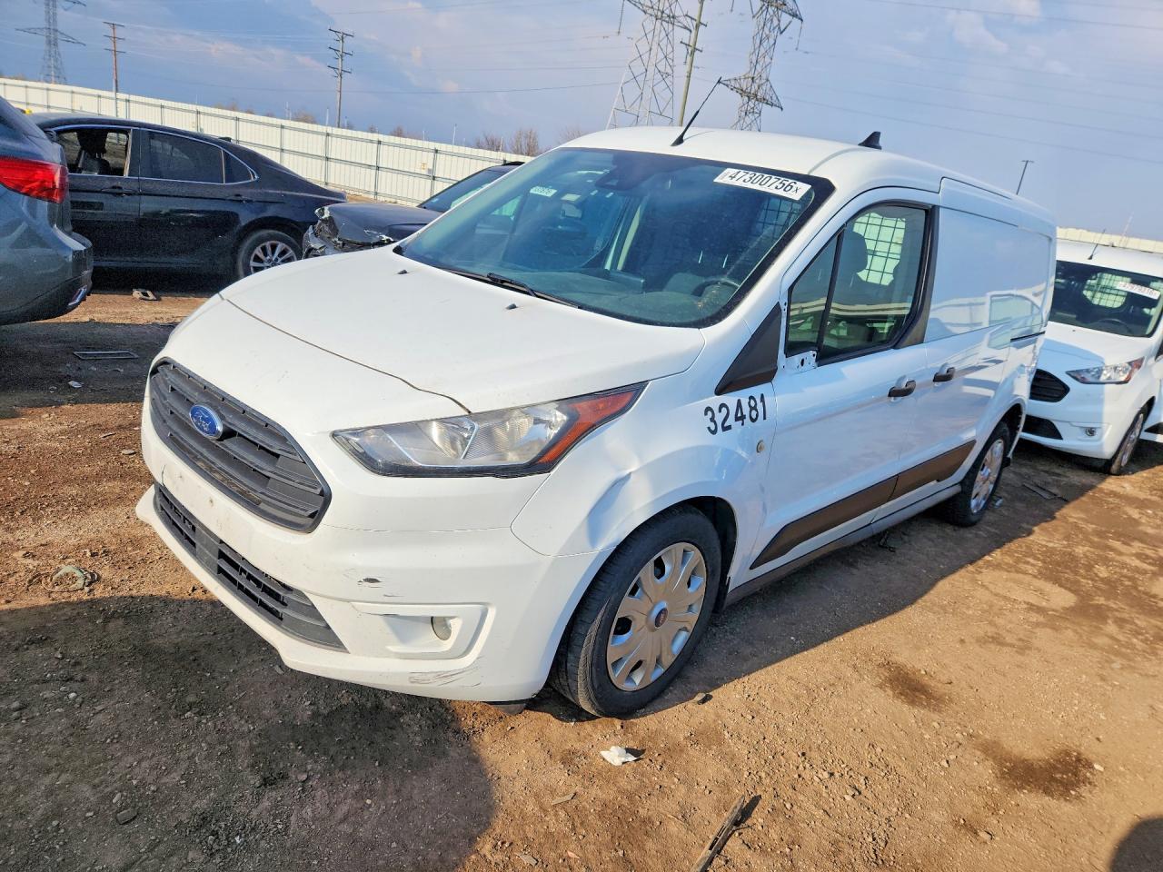 2020 Ford Transit Connect Xlt - zdjęcie główne