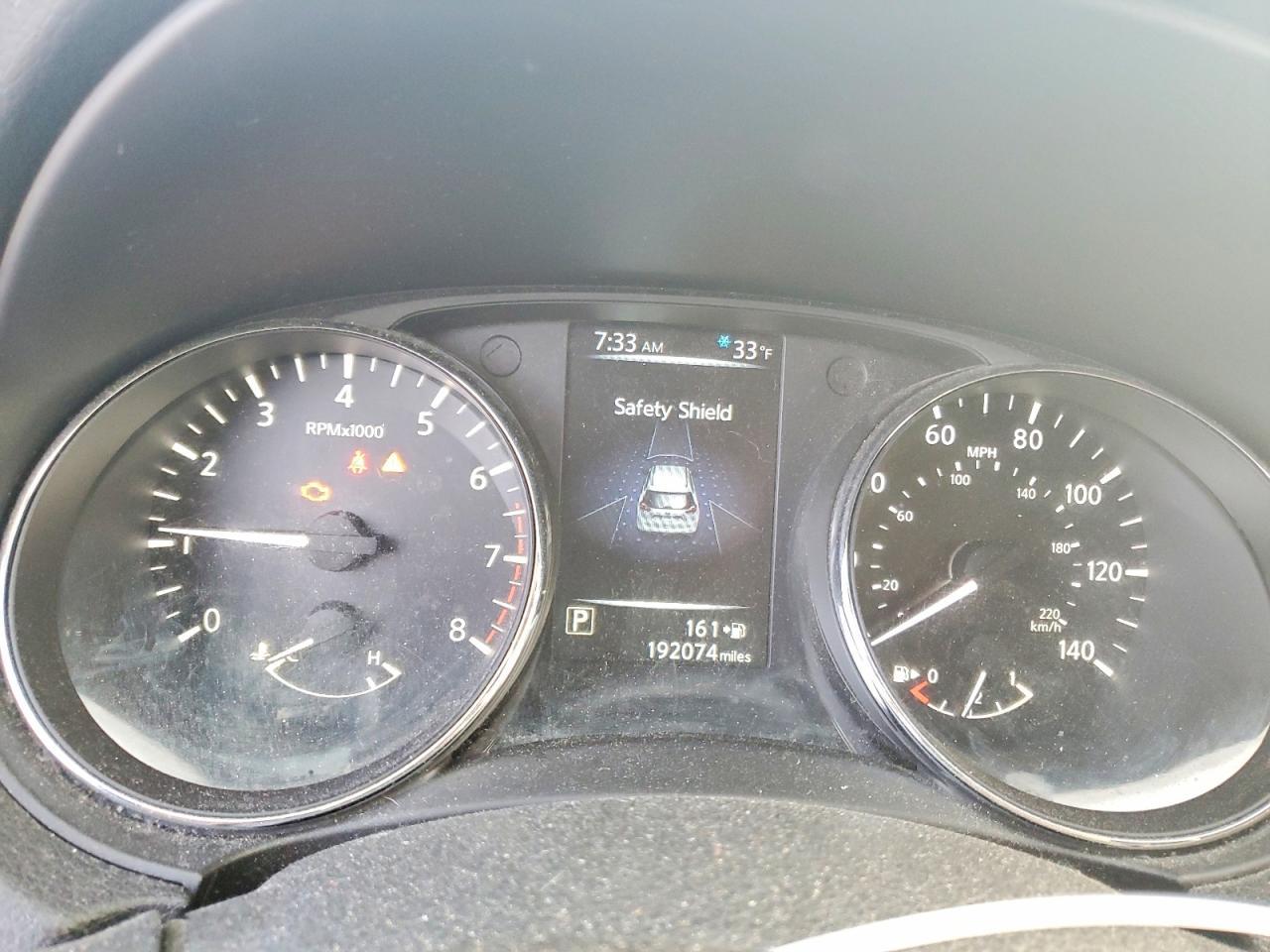 2017 Nissan Rogue S - zdjęcie 9