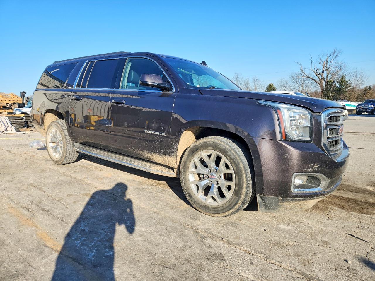 2016 GMC Yukon Xl K1500 Slt - zdjęcie 4