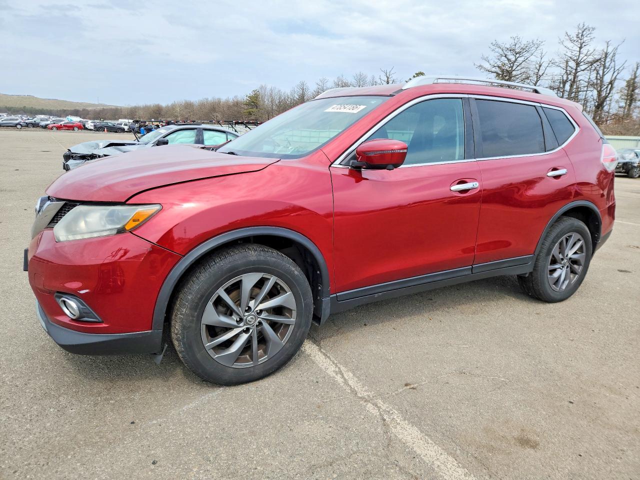 2016 Nissan Rogue Sl - zdjęcie główne