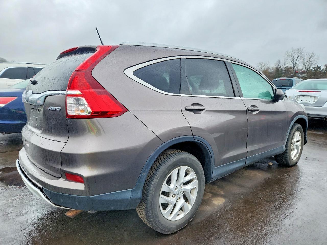2016 Honda Cr-V Exl - zdjęcie 3