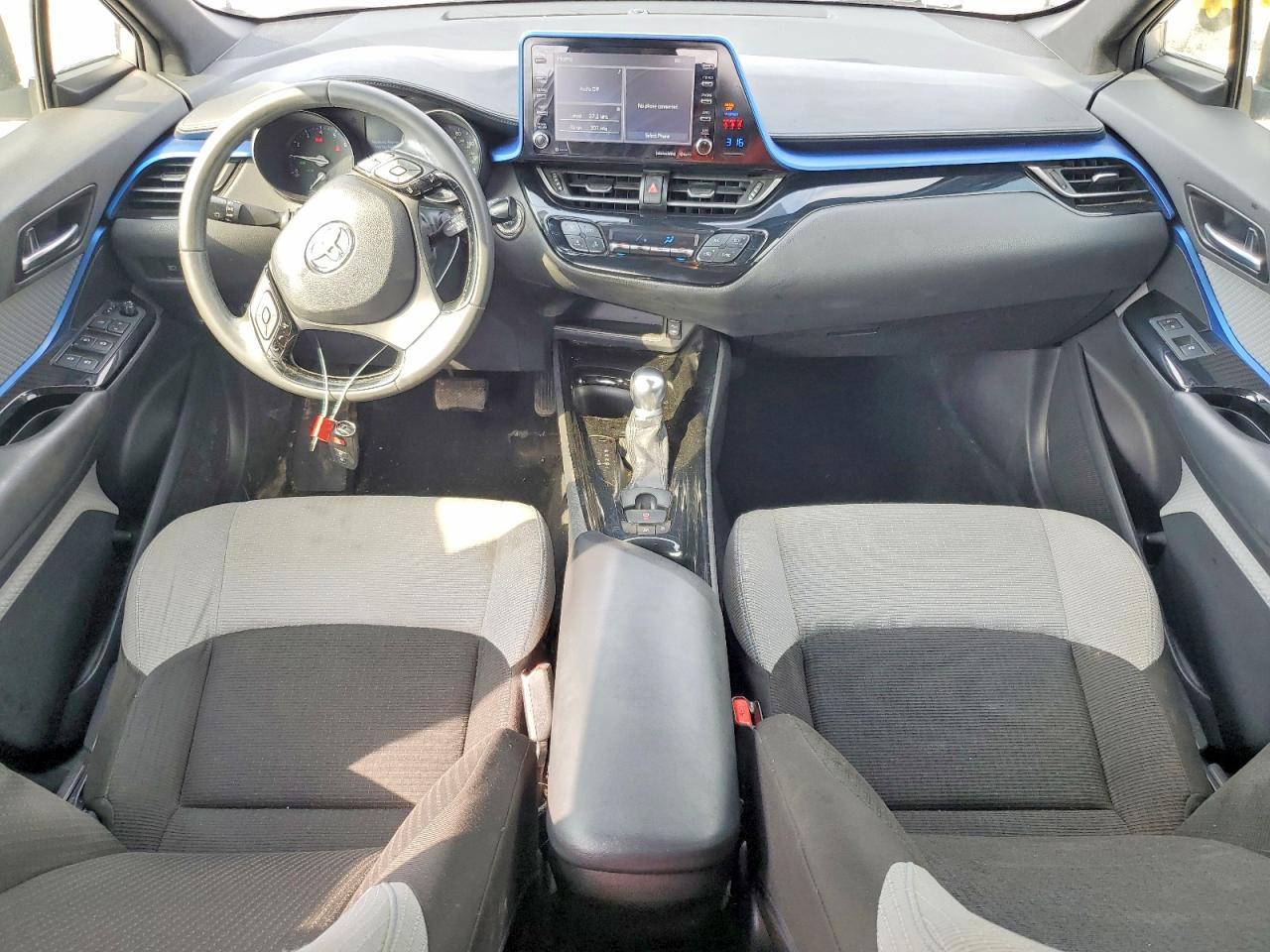 2019 Toyota C-Hr Xle - zdjęcie 8