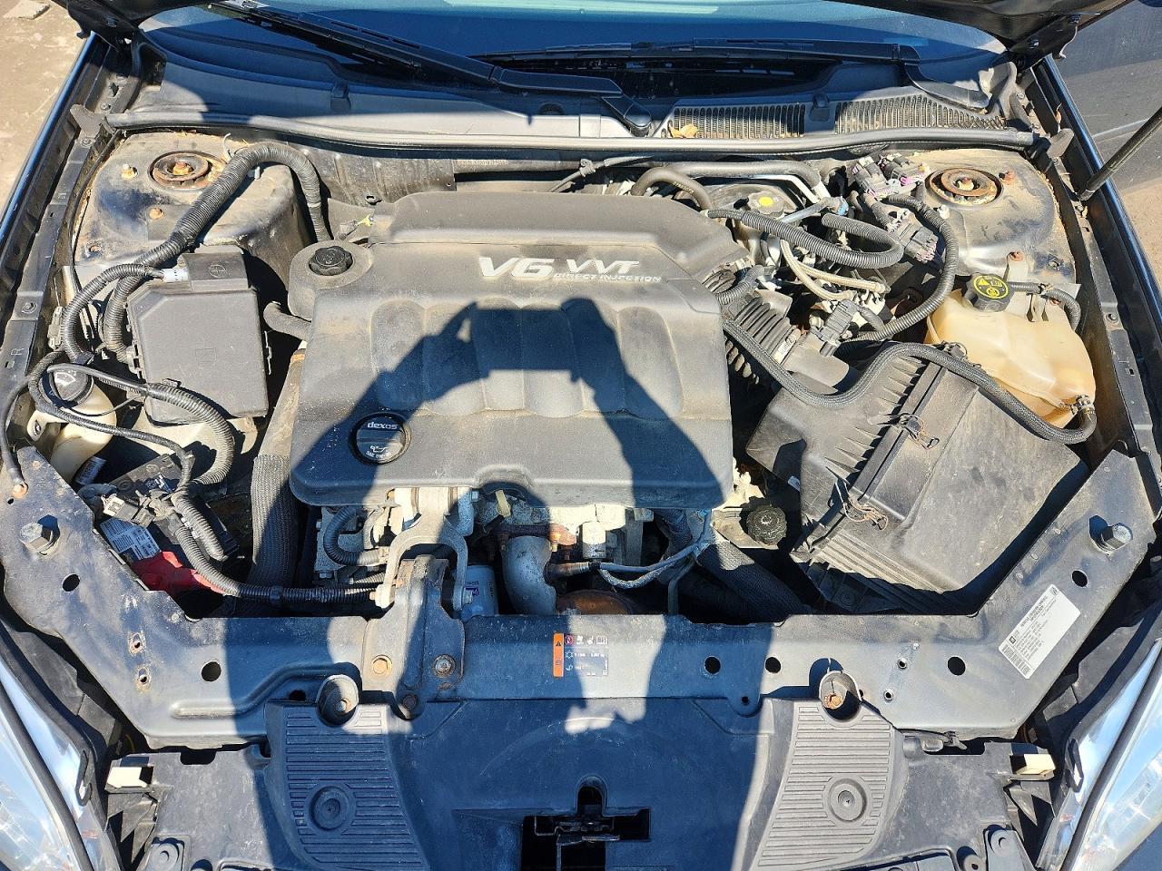 2014 Chevrolet Impala Limited Ltz - zdjęcie 11